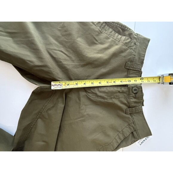 Old Navy High Rise OG Chino Womens Small Ankle Pants Green NWT - Picture 7 of 9